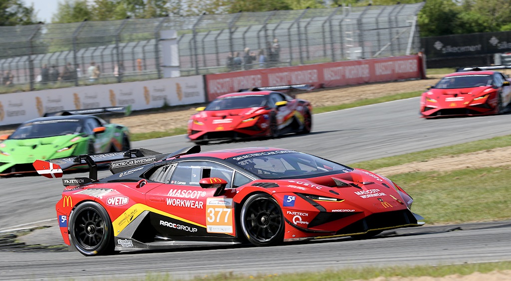Ulrik Larsen.
(Foto: Motorsporten.dk)